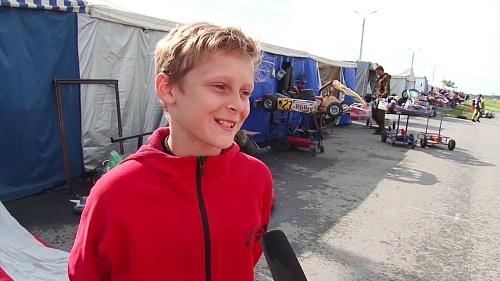 Второй этап открытого Кубка Тюменской области по картингу прошёл в Упорово