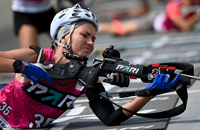 Лидер рейтинга Союза биатлонистов России Виктория Сливко: «Снова хочу быть стабильной и самой лучшей в стране»