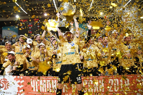 МФК «Тюмень» победил в рейтинге клубов АМФР!