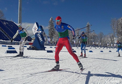 Морилов и Коростелева выиграли Всемирные военные игры в Сочи