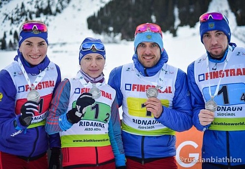 Тюменский квартет выиграл серебро