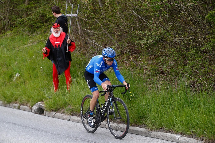Будут брать перевалы в «Туре Альп»