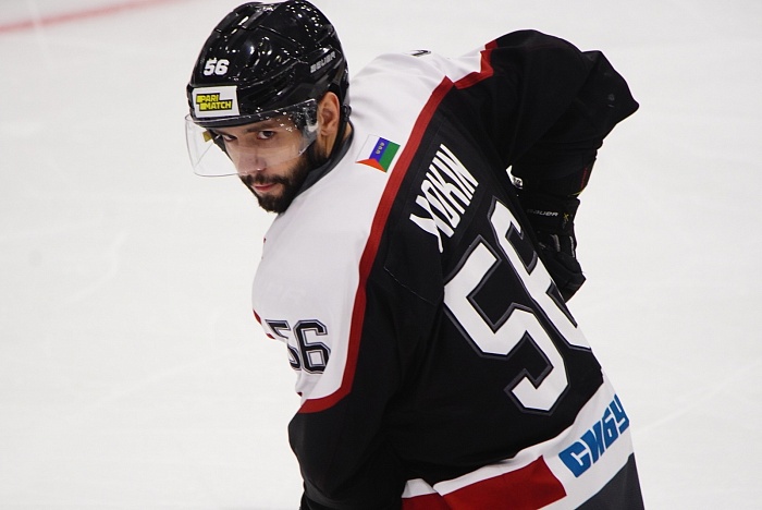 Никита Мокин: «Осипов иногда оформляет хет-трик Горди Хоу»