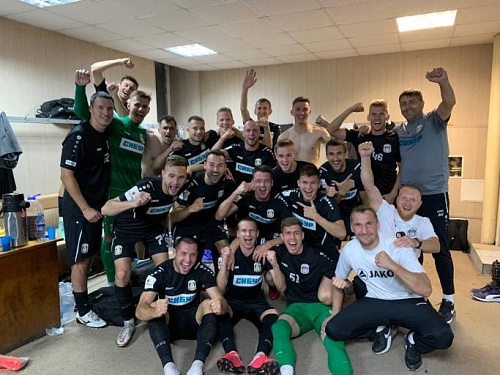 Гол Антона Полюткина помог ФК «Тюмень» победить в Барнауле (ВИДЕО)