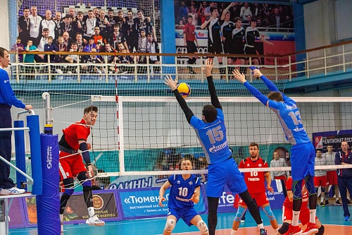 «Тюмень» прибавляет на протяжении пяти сезонов