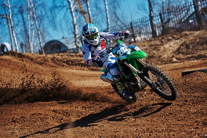 Тюменские гонщики взяли уральские награды в мотокроссе