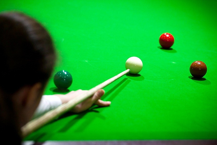 Повергнул в уныние шотландского снукериста