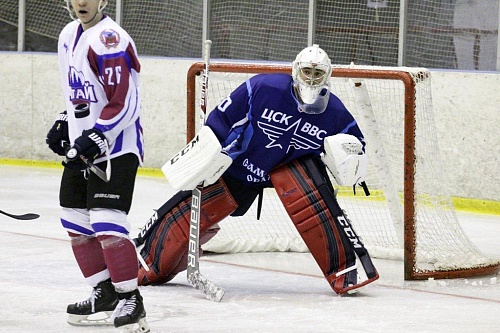 Самарские летчики взлетели до ВХЛ