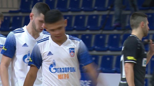 Красивый реванш с эффектной развязкой Мини-футбольный клуб «Тюмень» обыграл «Газпром-Югру»