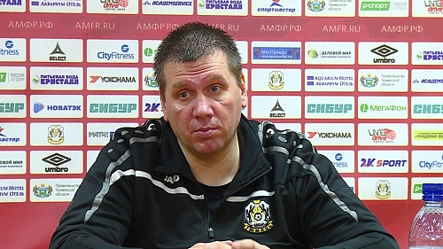 Игорь Путилов: «Будем играть в футбол, а не отвечать на провокации»