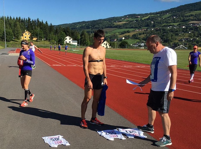 Белов на тренировке сборной был быстрее всех