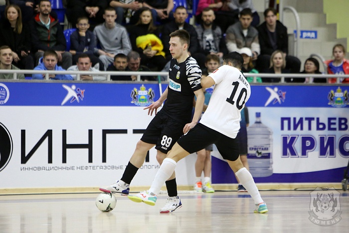 Никита Емельянов покинул мини-футбольный клуб «Тюмень»