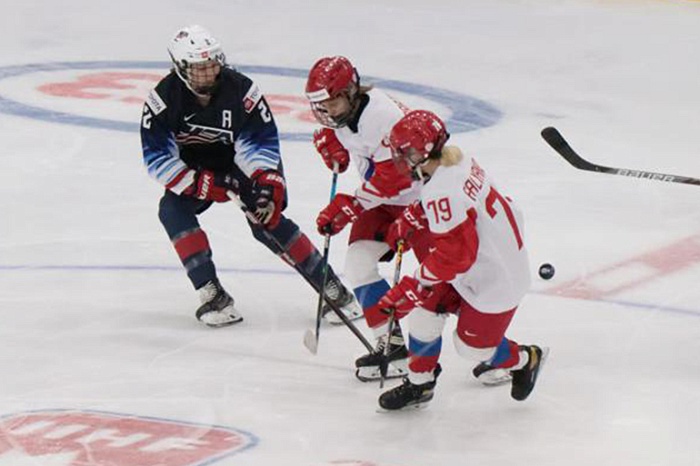 Баталова и Павлова сыграют на чемпионате мира в Канаде!