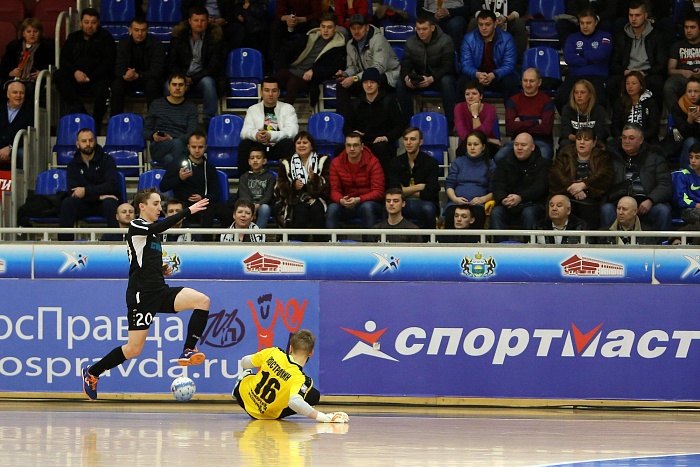 Ильнур Исламов и Александр Костромин. Фото Виктории ЮЩЕНКО