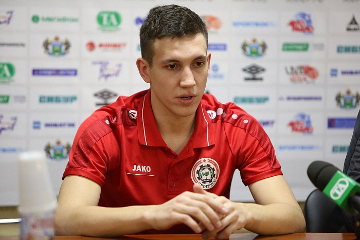 Роман Букин. Фото Виктории ЮЩЕНКО