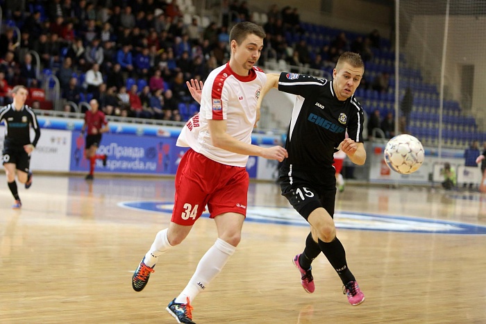 Кирилл Козлов и Андрей Соколов. Фото Виктории ЮЩЕНКО