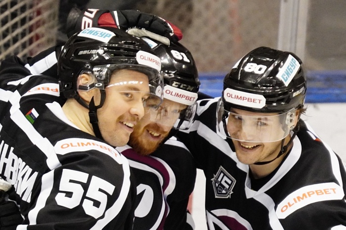 Тюменский хоккейный клуб «Рубин» сыграет в Тамбове