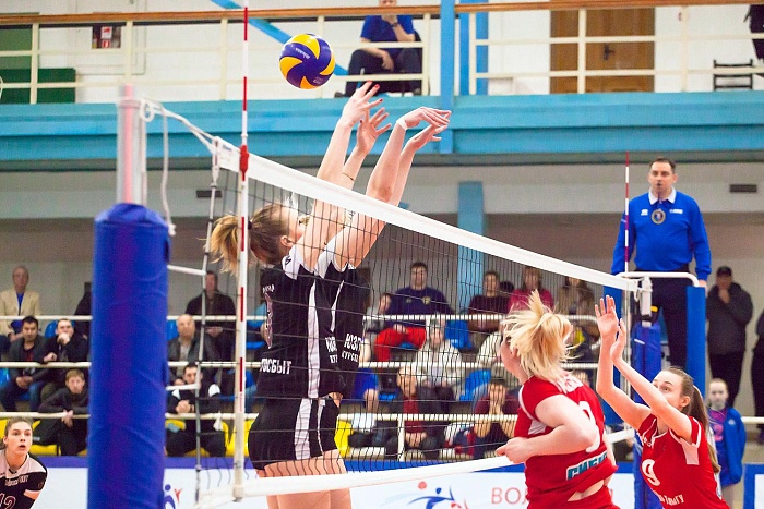 Тюменки уступили шестикратному победителю Кубка страны