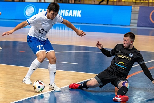 Тюменский «Вектор» пробился в полуфинал