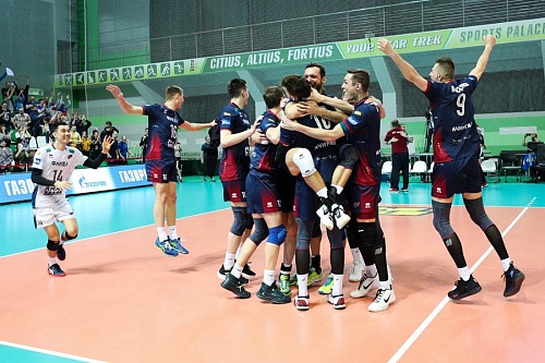 «Факел» стал бронзовым и попал в Лигу чемпионов