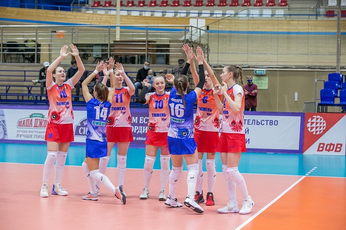 «Северянка» победила в трёх сетах