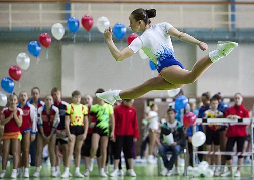 Выполнили мастерские нормативы в Суздале