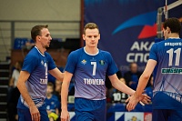Доигровщик волейбольной команды «Тюмень» Александр Болелов: «Мой победный мяч? Его просто надо было забить»