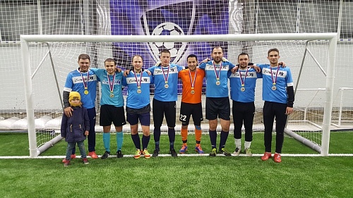 На старте банкиры разгромили «Спарту»