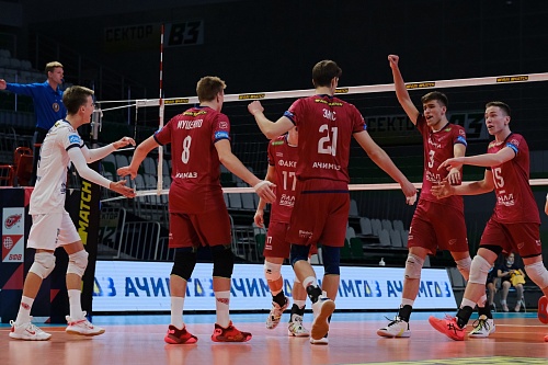 В домашних играх взяли максимум очков