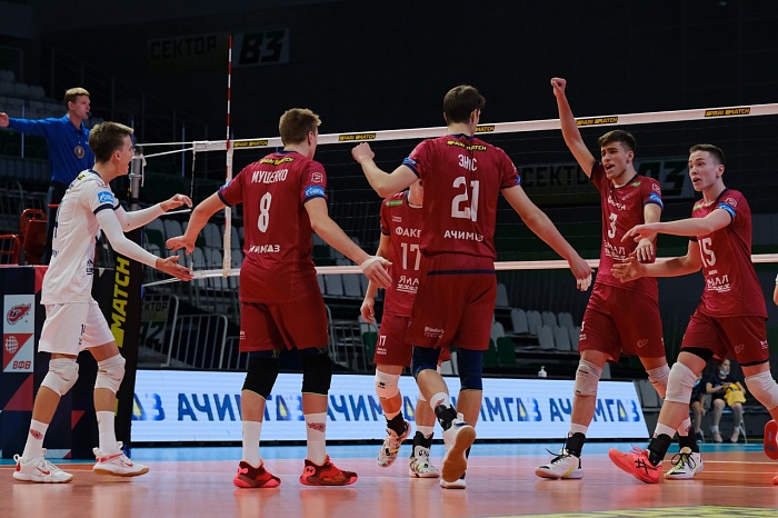 В домашних играх взяли максимум очков