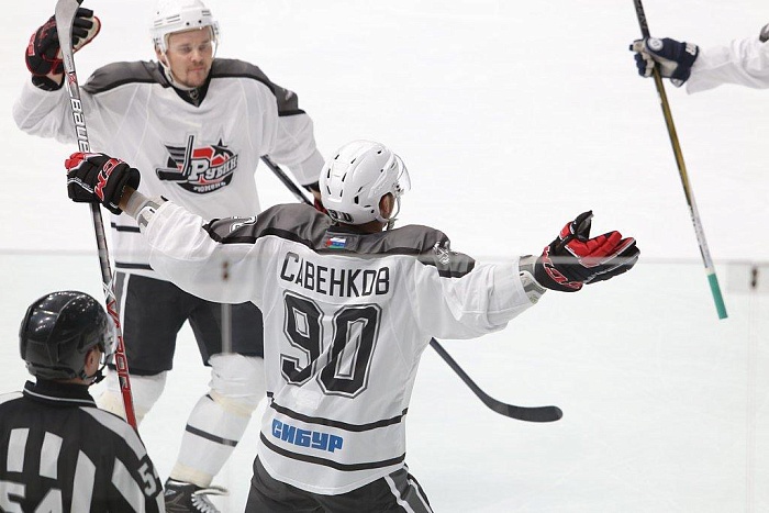 «Рубин» забросил шесть шайб в Усть-Каменогорске! (ВИДЕО)