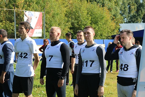 В кроссе блеснула думская сборная