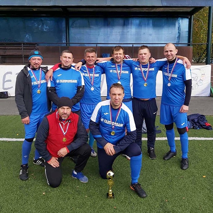 В турнире победили опытные банкиры