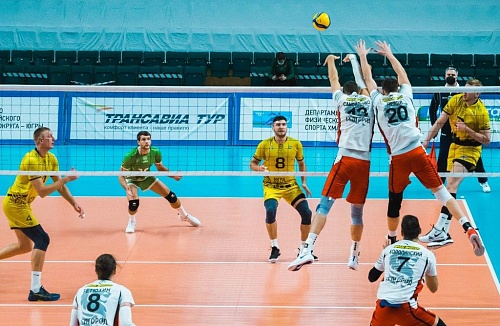 «Югра-Самотлор» победила в столице региона