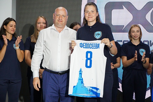 Экс-волейболистка «Тюмени» Дарья Федосеева будет играть за «Сахалин»