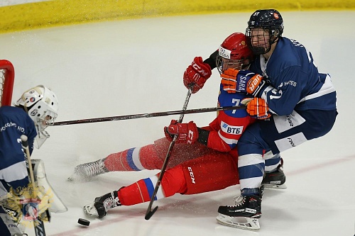 Морозов забросил финнам в США