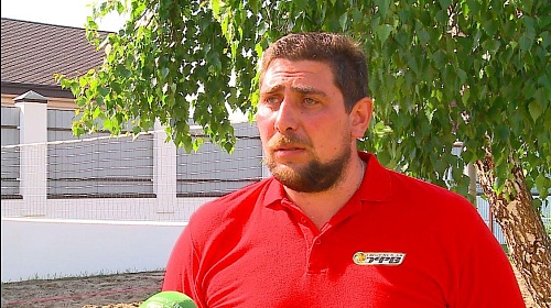 Иван Ташкеев: «Будем тренироваться во дворе…»