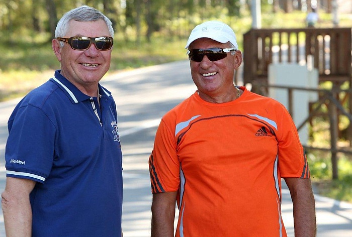 Николай Захаров и Леонид Гурьев. Фото Виктории ЮЩЕНКО