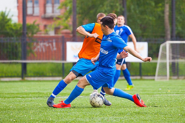 «Олимпия» из Тюменского района взяла бронзу чемпионата области по футболу