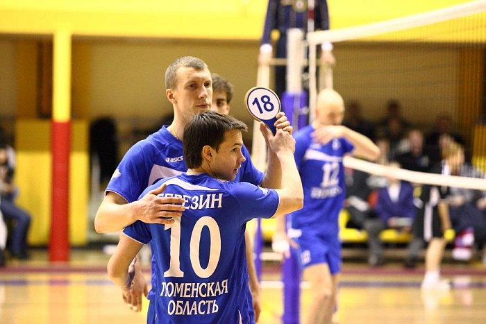 Дмитрий Березин вновь сыграет за «Тюмень»