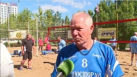 Владимир Саломатин: «Без волейбола жизнь не представляю»