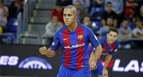 Феррао признали лучшим «столбом» в Испании