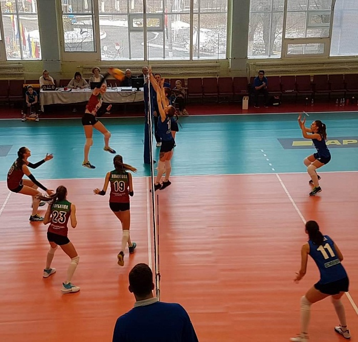 Одержали вторую подряд победу в Саратове