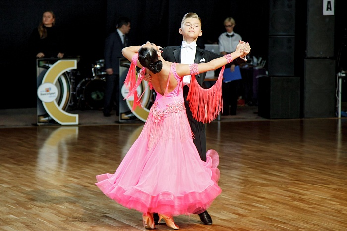 Выиграли награды на столичном паркете