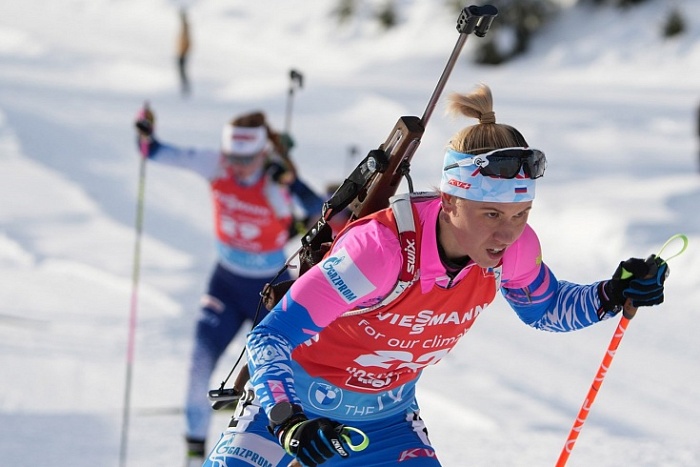 Бабиков и Резцова разнесли всех в сингл-миксте и принесли сборной второе золото Оберхофа