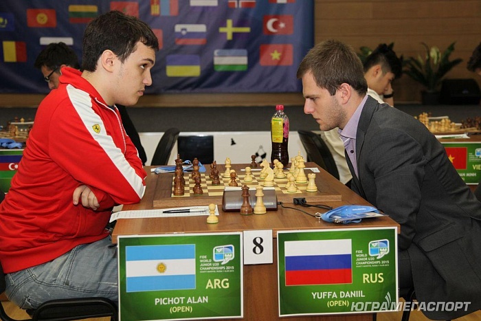 Даниил Юффа завершил «Мастерс» матом