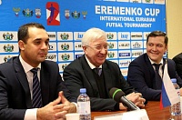 Эмиль Алиев, Семён Андреев и Лев Ким. Фото Виктории ЮЩЕНКО
