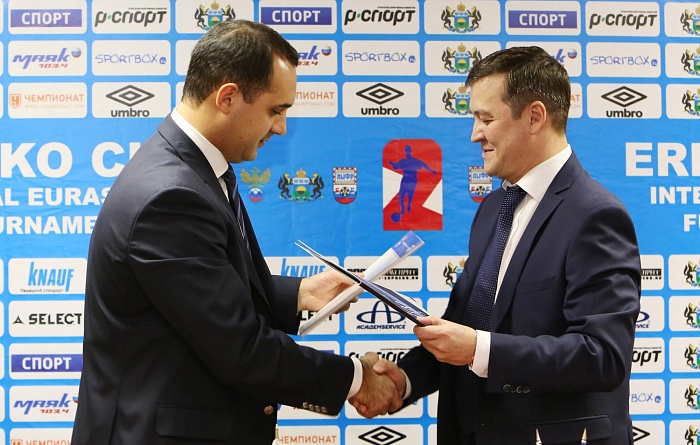 Эмиль Алиев и Лев Ким. Фото Виктории ЮЩЕНКО