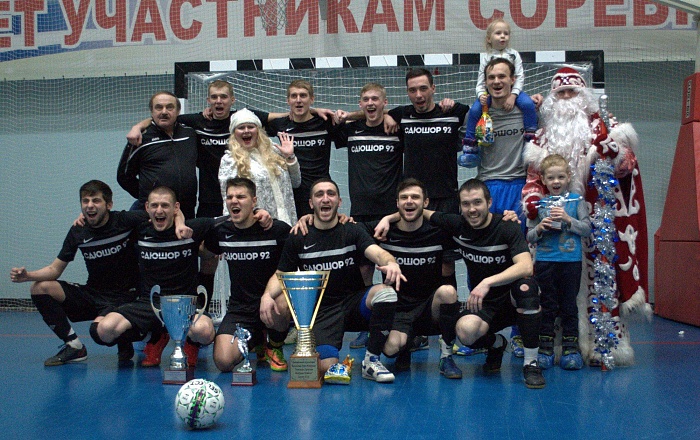 Команда Дениса Абышева уступила в финале