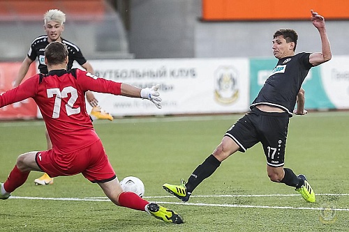 Меньше всех минут на гол тратил Михаил Бирюков